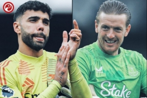 谁更坚固?自上赛季英超拉亚&皮克福德零封最多,本轮正面对决