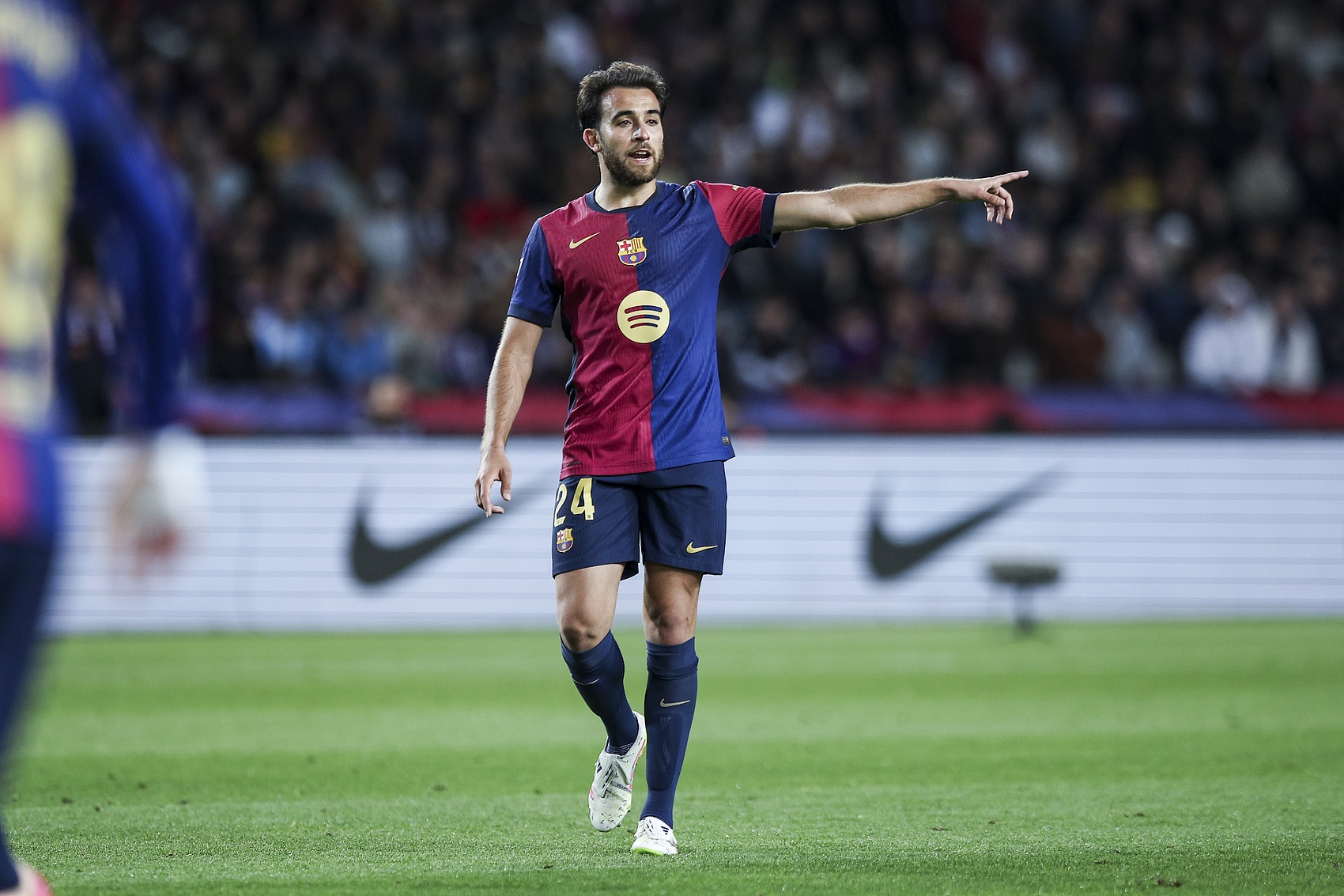 埃里克-加西亚:希望尽快完成续约 我们有能力争夺欧冠冠军